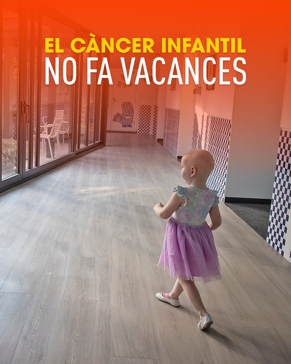 AFANOC's tweet image. 🖱️ Aquest estiu, fes un clic per l’#AFANOC!
El càncer infantil no fa vacances, i nosaltres no ens aturem!
🧡Dona aquí 👉 afanoc.org/dona-ara/
📲 O Bizum al 00542
Un petit gest pot fer molt!💪
#solidaritat #càncerinfantil #LaCasadelsXuklis