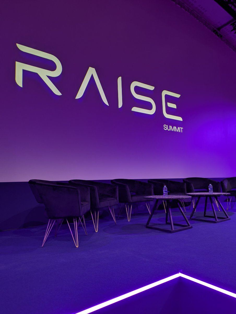 Mårten Mickos (@martenmickos) on Twitter photo New day at the RAISE Summit. Empty stage, soon the place of awesome keynotes and standing room only. New day at the RAISE Summit. Empty stage, soon the place of awesome keynotes and standing room only.