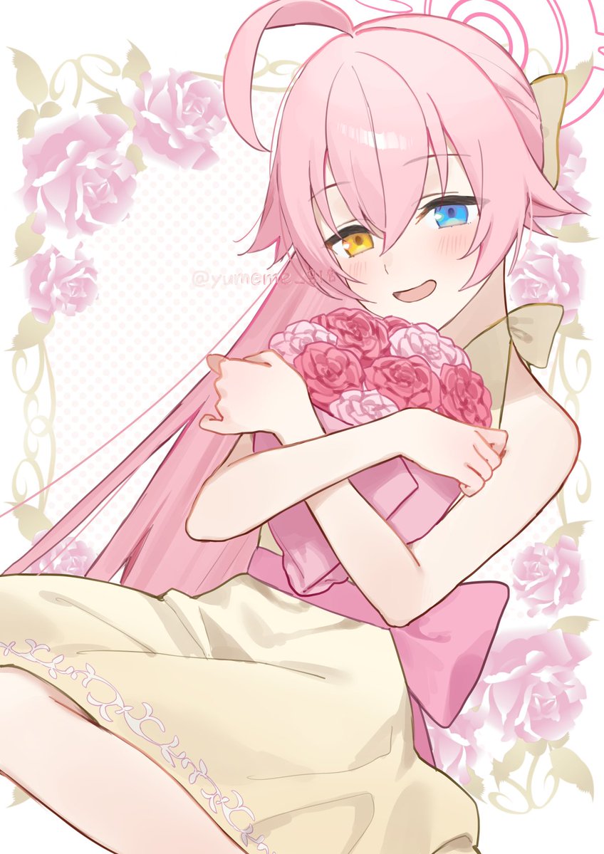yumeme_818's tweet image. ドレスホシノ
#ブルアカ
