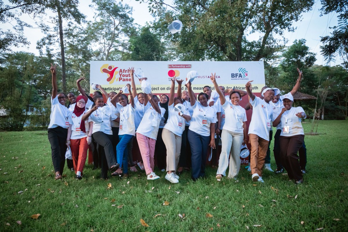 A_YouthPanel's tweet image. We’ve concluded our #AYP foundational training in Arusha!
Young Tanzanian panelists are geared up to drive youth-led solutions through PAR, leadership & community action — shaping a brighter, dignified future for Africa.
#YouthVoices #DignifiedWork #YoungAfricaWorks