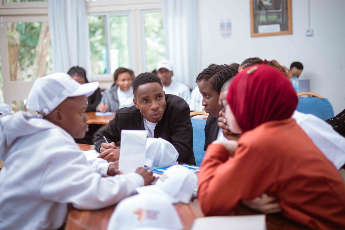 A_YouthPanel's tweet image. We’ve concluded our #AYP foundational training in Arusha!
Young Tanzanian panelists are geared up to drive youth-led solutions through PAR, leadership & community action — shaping a brighter, dignified future for Africa.
#YouthVoices #DignifiedWork #YoungAfricaWorks