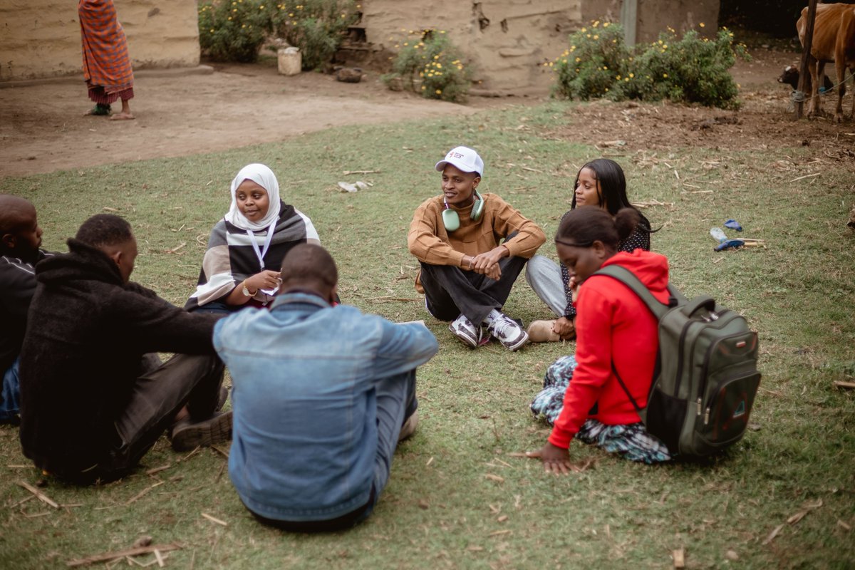 A_YouthPanel's tweet image. We’ve concluded our #AYP foundational training in Arusha!
Young Tanzanian panelists are geared up to drive youth-led solutions through PAR, leadership & community action — shaping a brighter, dignified future for Africa.
#YouthVoices #DignifiedWork #YoungAfricaWorks