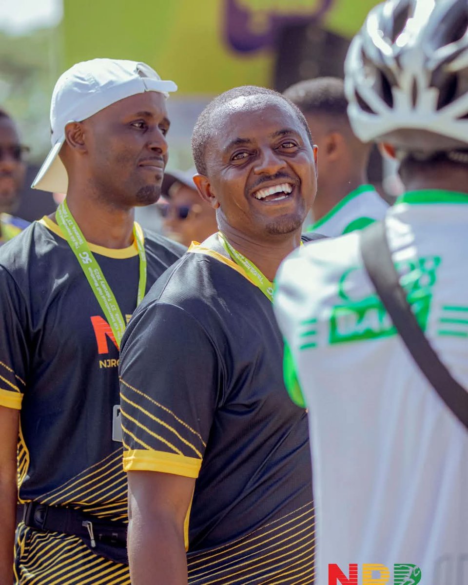 Good Morning from Njiro, Arusha. It's Cold but We Run, We Smile, We Sweat. No Excuses