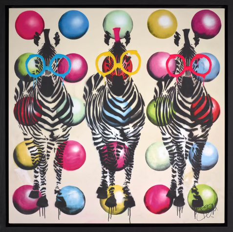 longridgegall's tweet image. Who’s ready to be “Having a Ball” today?
Here we have a signed limited edition print by Dom Pattinson. Checkout the details on our website or call into our gallery on Berry Lane today for all your art and framing needs #art #zebra #framing #sculpture @Live_RV @Gillylancs 🎨🦓🎨