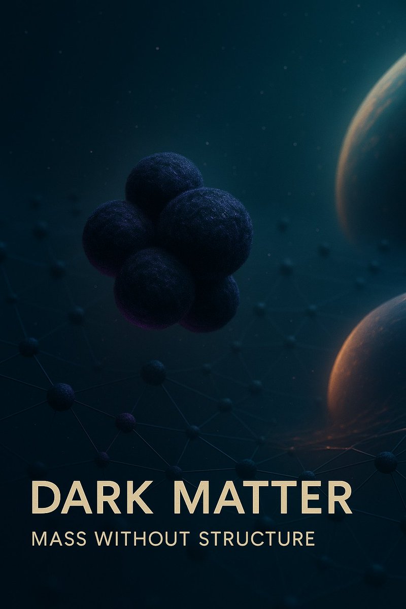 Sadeghsepehri's tweet image. Dark matter isn’t silent—it vibrates without harmony.
In USP Field Theory, it’s not exotic, just incomplete: collapsed spin loops without resonance.
Ghost-like, real, and all around us.
#DarkMatter #USPFieldTheory #SpinGeometry #TheoreticalPhysics