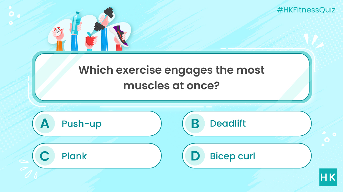 HealthKart (@healthkart) on Twitter photo Participate in the #KHealthQuiz & stand a chance to win exciting prizes! The rules are simple.     -Comment the correct answer with #HealthKart #HKFitnessQuiz-Tag 5 friends along with answers   -Make sure all 5 friends follow HealthKart's Twitter page    -No follow = No giveaway Participate in the #KHealthQuiz & stand a chance to win exciting prizes! The rules are simple.     -Comment the correct answer with #HealthKart #HKFitnessQuiz-Tag 5 friends along with answers   -Make sure all 5 friends follow HealthKart's Twitter page    -No follow = No giveaway