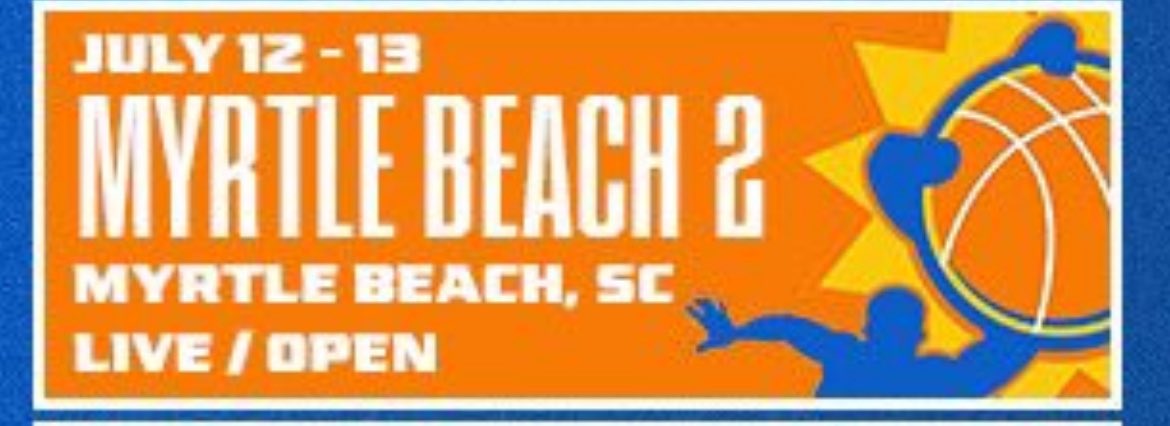I will be attending the Myrtle Beach, SC Circuit !!! along side my Aau team the Savannah Mavericks, be on a lookout 👀
<a href="/BigShotsToday/">Hit The BIG SH🏀TS</a> <a href="/BigShotsGlobal/">BIG SH🏀TS</a> <a href="/BallerTV/">BallerTV</a>