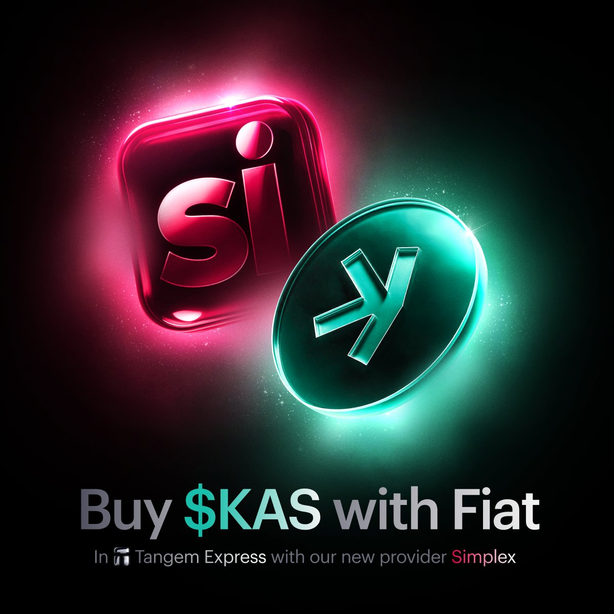 💥 You can now buy $KAS with USD, EUR, and more directly in the Tangem app!!
💳Order the #Kaspa Tangem wallet!
🏷️Code: pumpolinsky and GET 10% off
🌐kaspa.tangem.com