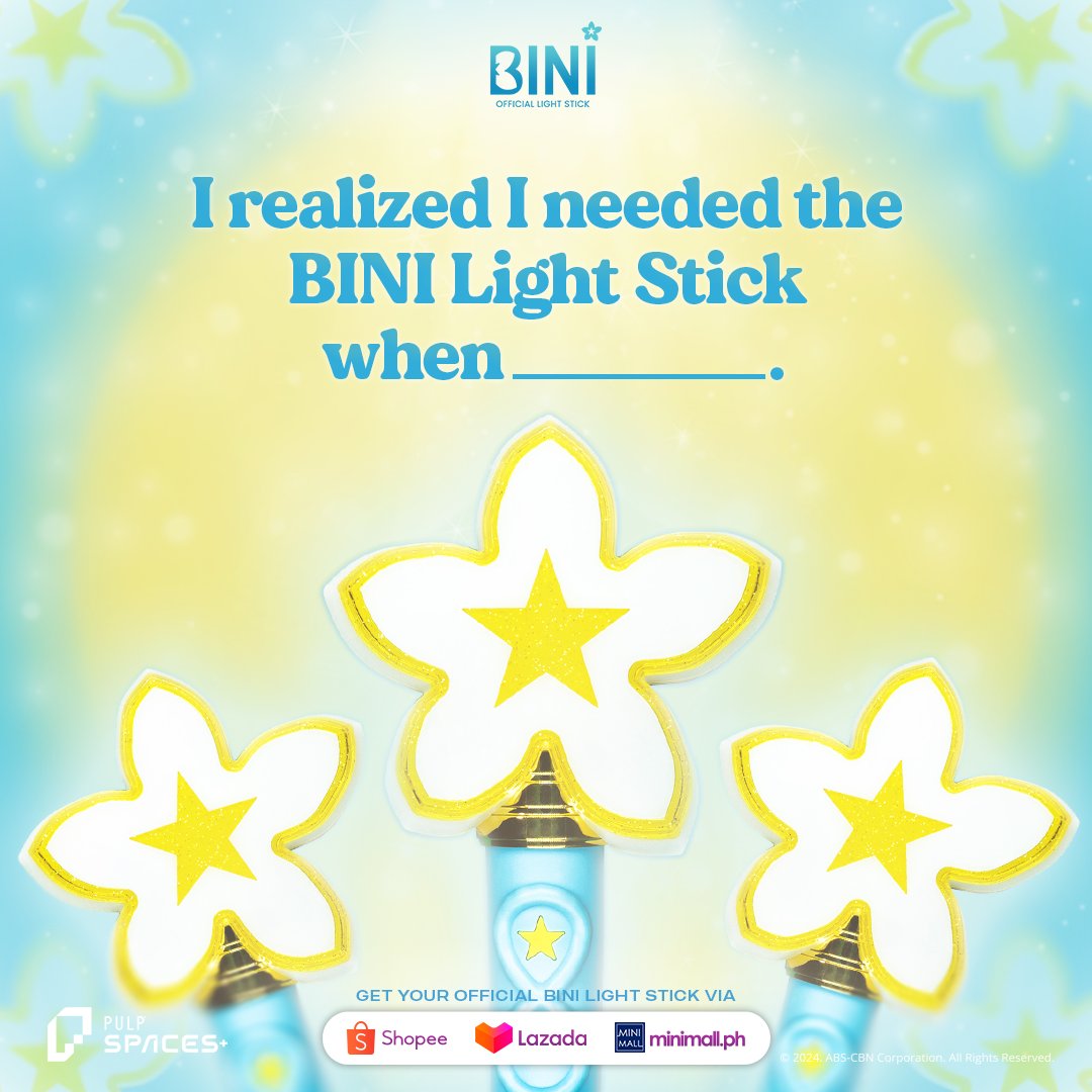 PULPSpaces's tweet image. BLOOMs! 🌸  WE ARE CURIOUS!

Not everyone starts with a light stick — but there's always a reason you finally get one. What was yours? 😁

#PULPSpacesXBINI #BINILightStick #BINI