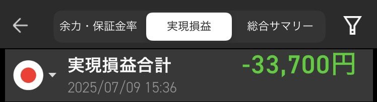 💹本日デイトレ💹
✅🙆‍♂️Liberaware
✅🙆‍♂️フジクラ
✅🙆‍♂️三井E &amp;S
✅🙅‍♂️アドバンテスト
✅🙅‍♂️霞ヶ関キャピタル
✅🙅‍♂️レーザーテック
22回INで14勝8敗 
前場のアドテス大敗を値嵩株で取り返そうとするも火傷が拡がるばかり🙈💦
#デイトレ