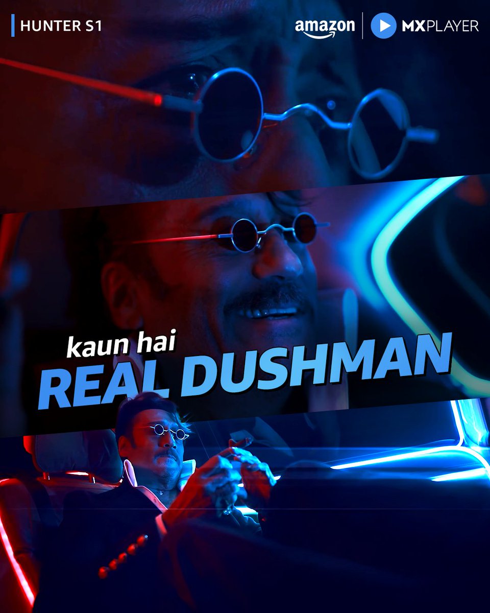 iske jawab ke liye toh thoda intezaar karna padega 😌

get ready for #Hunter Season 2 coming soon on Amazon MX Player! 💥

 <a href="/SunielVShetty/">Suniel Shetty</a>

#AmazonMXPlayer #ComingSoon