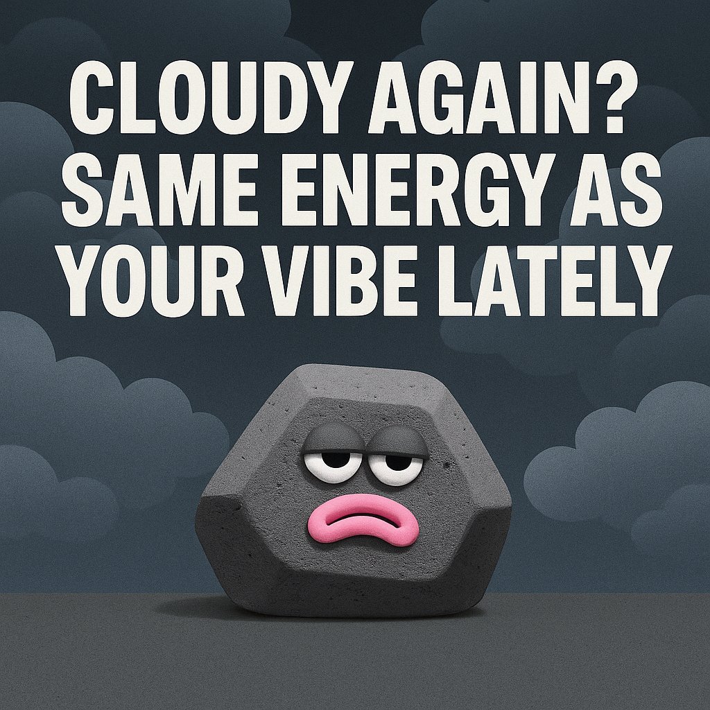 WeatherStone25's tweet photo. Weather Roast 
#Genz #funny #meme https://t.co/IH3IRkOrZp