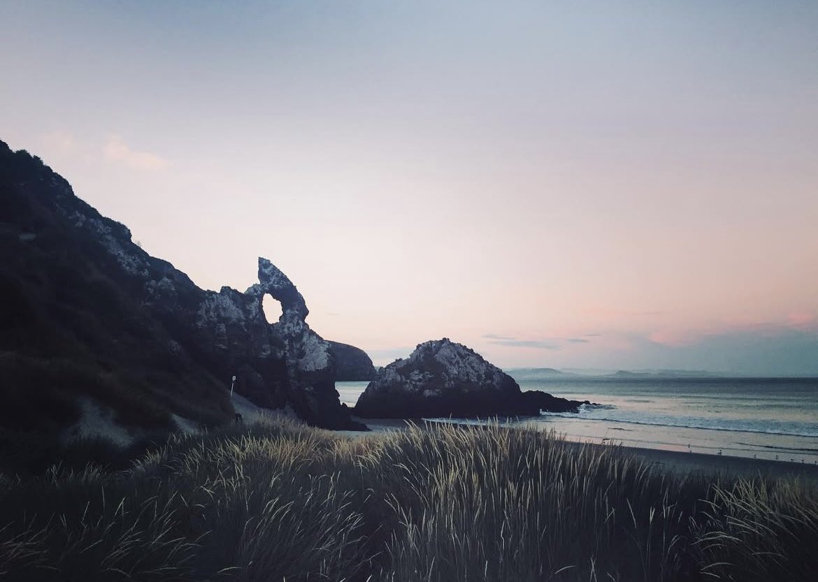 skyandtide's tweet image. just the quiet