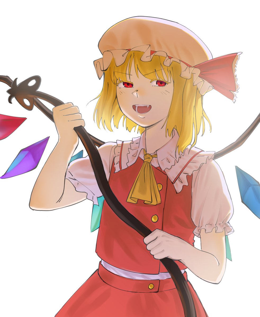 ikee_ts's tweet image. Flandre Scarlet
#東方Project