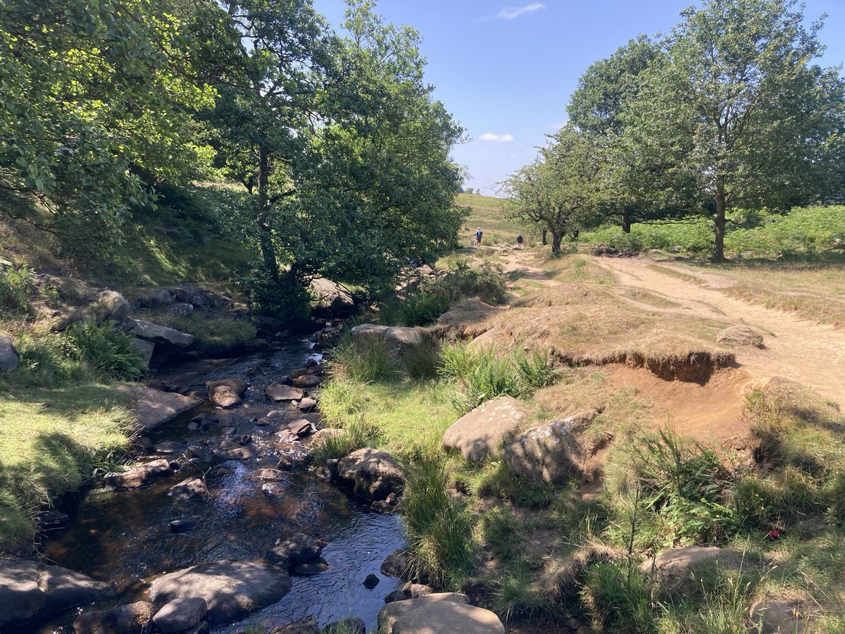 doristhehat's tweet image. Good morning everyone wishing you a lovely day 馃槃yesterday鈥檚 wonderful wander alongside beautiful Burbage Brook 馃挌
#PeakDistrict