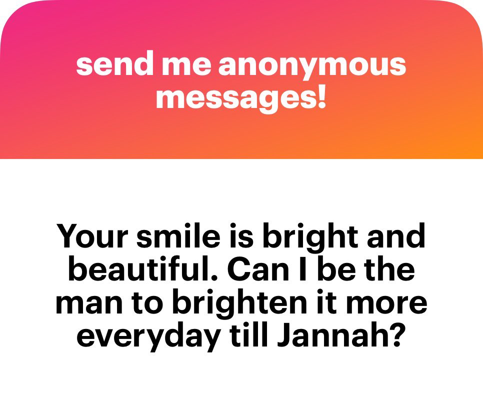 Thank you🫶🏾 but no thank you