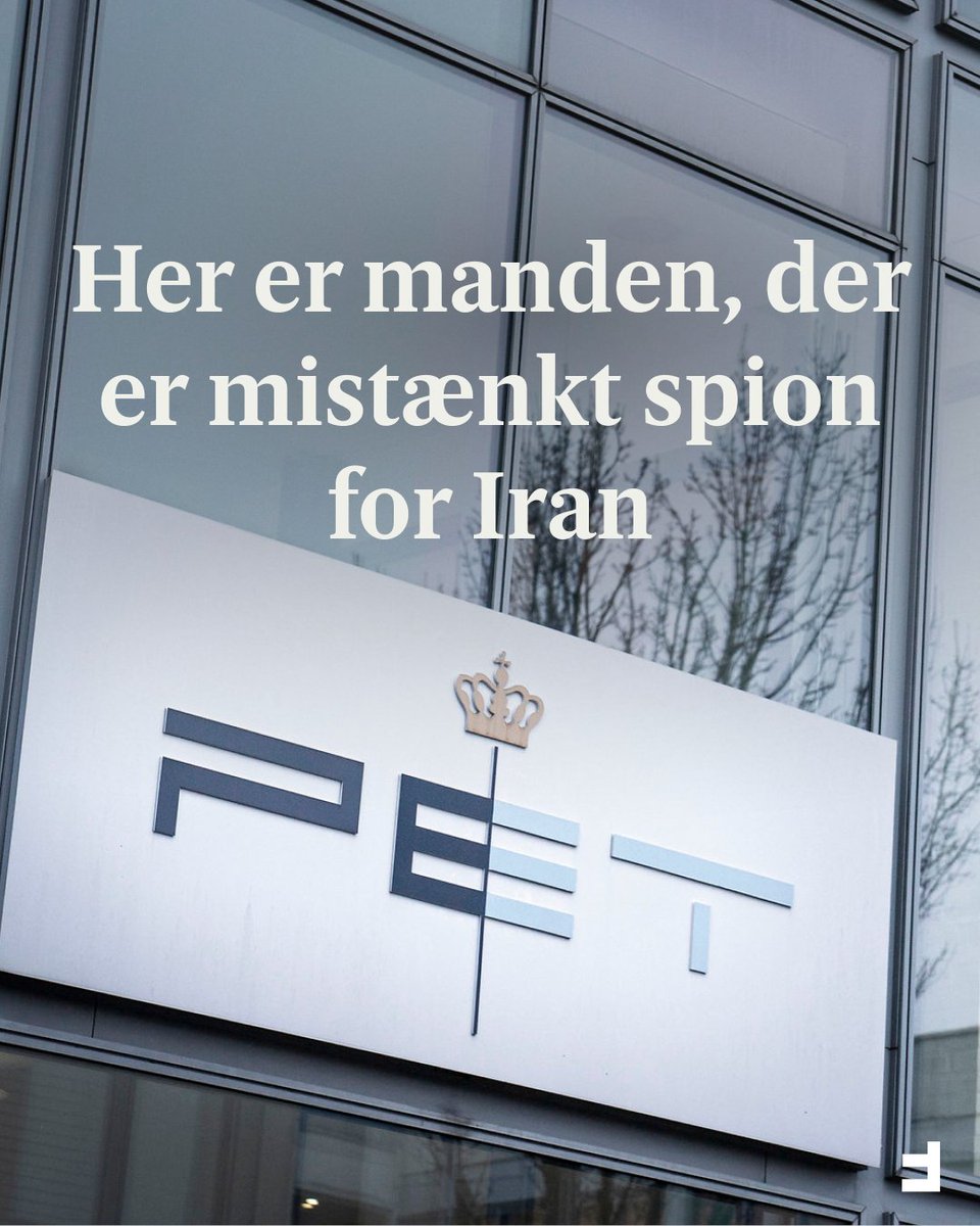 Frihedsbrevet (@frihedsbrevet) on Twitter photo Hvem er den danske statsborger, der er sigtet for at spionere for Iran mod jødiske mål i Tyskland?
Manden er et relativt ubeskrevet blad, men Frihedsbrevet tegner nu et portræt af en tilsyneladende helt almindelig, rejselysten familiefar, der trækker tråde til både både den Hvem er den danske statsborger, der er sigtet for at spionere for Iran mod jødiske mål i Tyskland?
Manden er et relativt ubeskrevet blad, men Frihedsbrevet tegner nu et portræt af en tilsyneladende helt almindelig, rejselysten familiefar, der trækker tråde til både både den