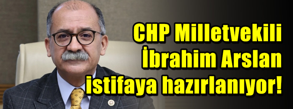 CHP Milletvekili İbrahim Arslan istifaya hazırlanıyor!
anadolugazetesi.com/chp-milletveki…