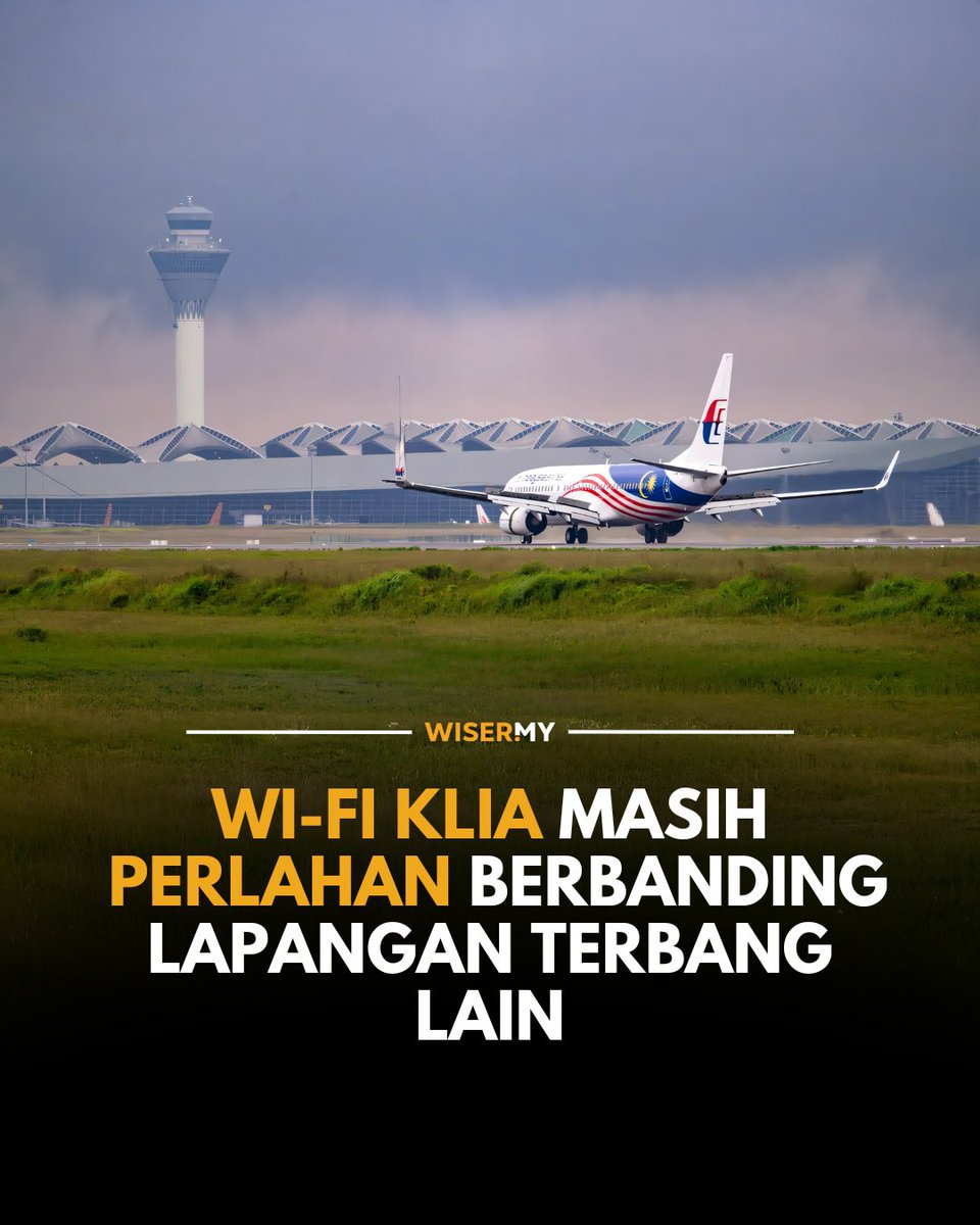 Kelajuan internet di lapangan terbang sangat penting untuk pengalaman pengembara. Tapi menurut laporan Speedtest Intelligence, hanya 3 daripada 48 lapangan terbang utama dunia capai kelajuan ideal yang ditetapkan. Phoenix, Hangzhou dan Toronto berjaya. KLIA pula hanya catat 14.48