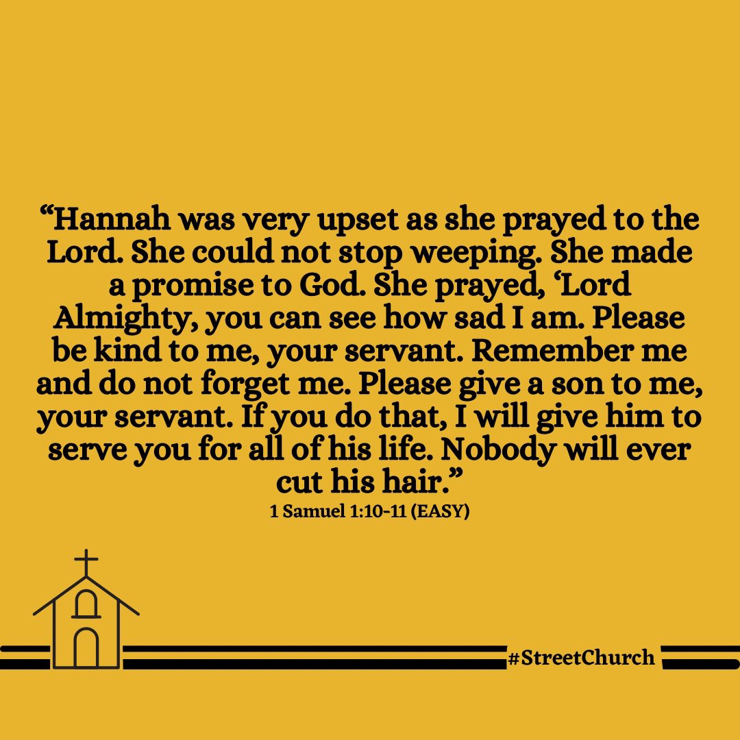 E get some situation wey go make person dey cry as he dey pray. You go pray small, cry small bcos the thing heavy for your heart 🥹

I won assure you say God sees you and he will surely answer you and wipe your tears. Amen 🙏