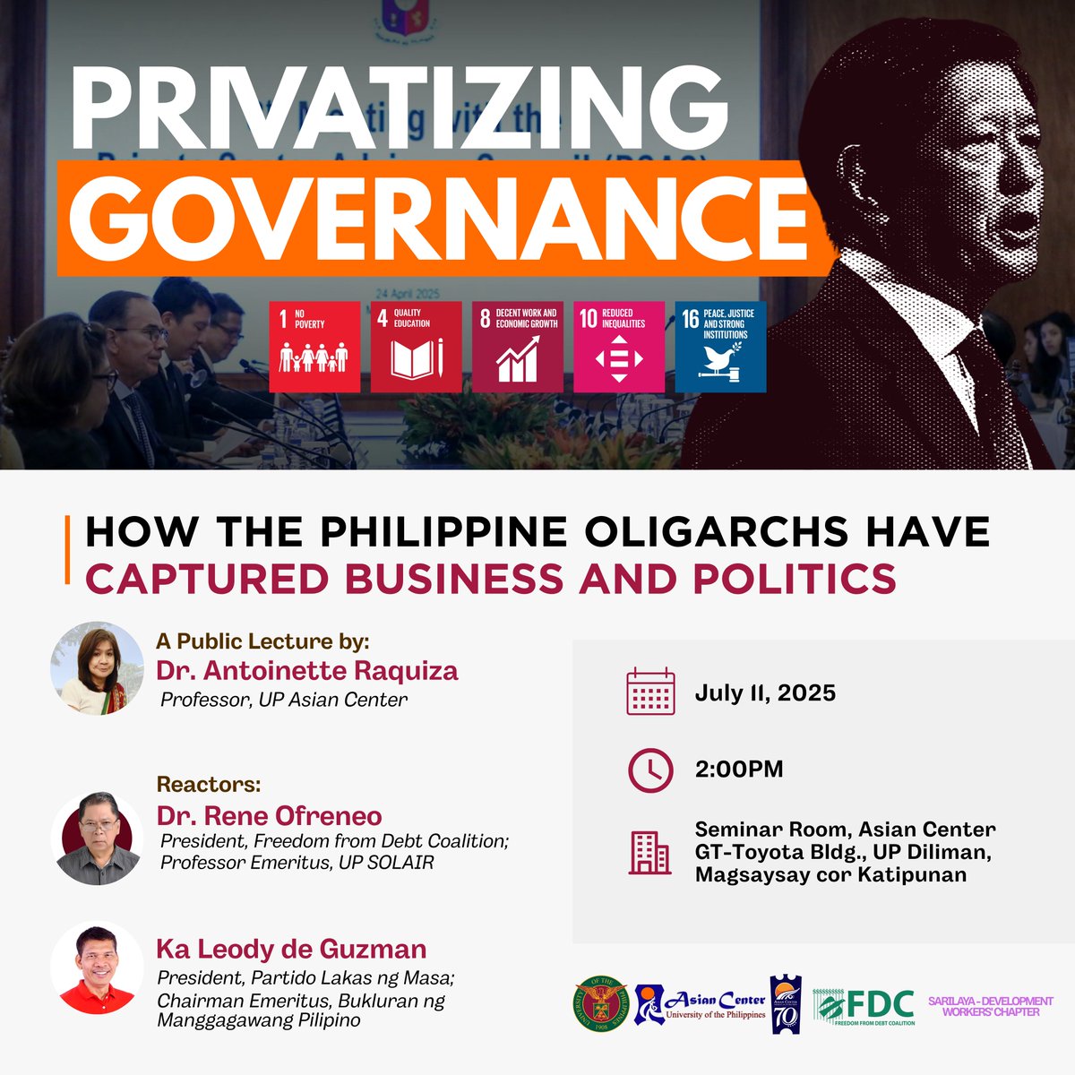 Freedom from Debt Coalition (FDC) tweet media