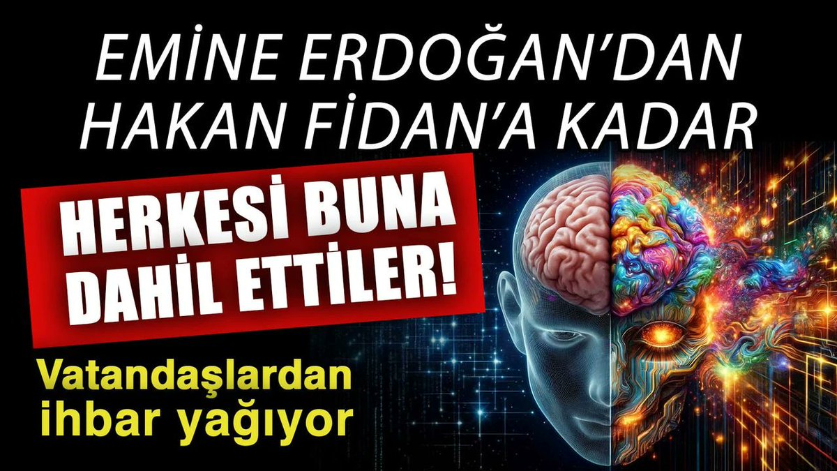 Emine Erdoğan’dan Hakan Fidan’a kadar herkesi buna dahil ettiler! Vatandaşlardan ihbar yağıyor antalyagundem.com.tr/emine-erdogand…