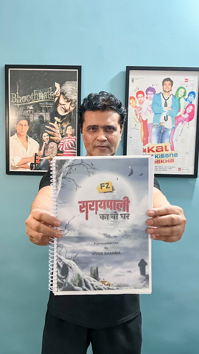 MainVivekSharma's tweet image. The next big thing. Bigger than all my previous films.🔥🔥🔥
A rare, unique story. Based on a real incident.

*Saraypali Ka Wo Ghar*

A Paranormal film with strong emotions. ❤️

Terrific cast and off course launch of few new talents.

#viveksharma #spkwg #paranormal #emotional