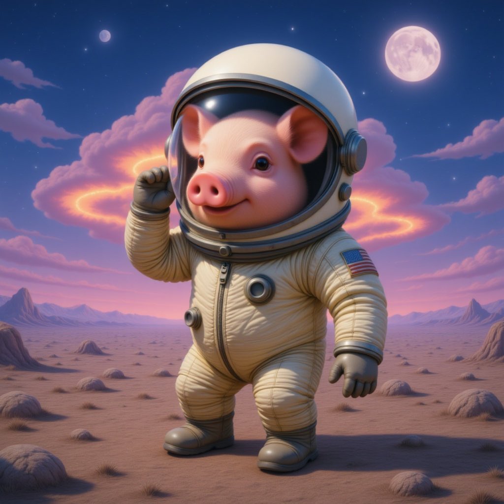 #moonpig 🌕🐷
