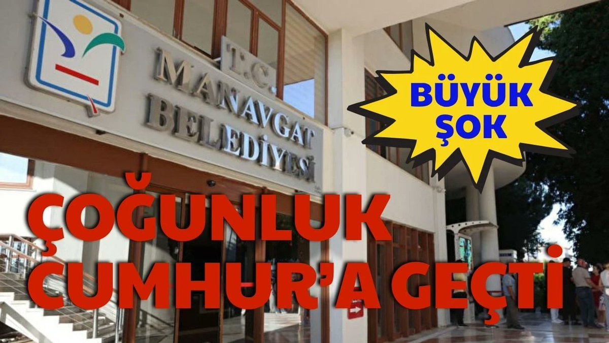 CHP Manavgat'ı kaybediyor mu? Manavgat’ta üstünlük Cumhur ittifakına geçti antalyagundem.com.tr/chp-manavgati-…