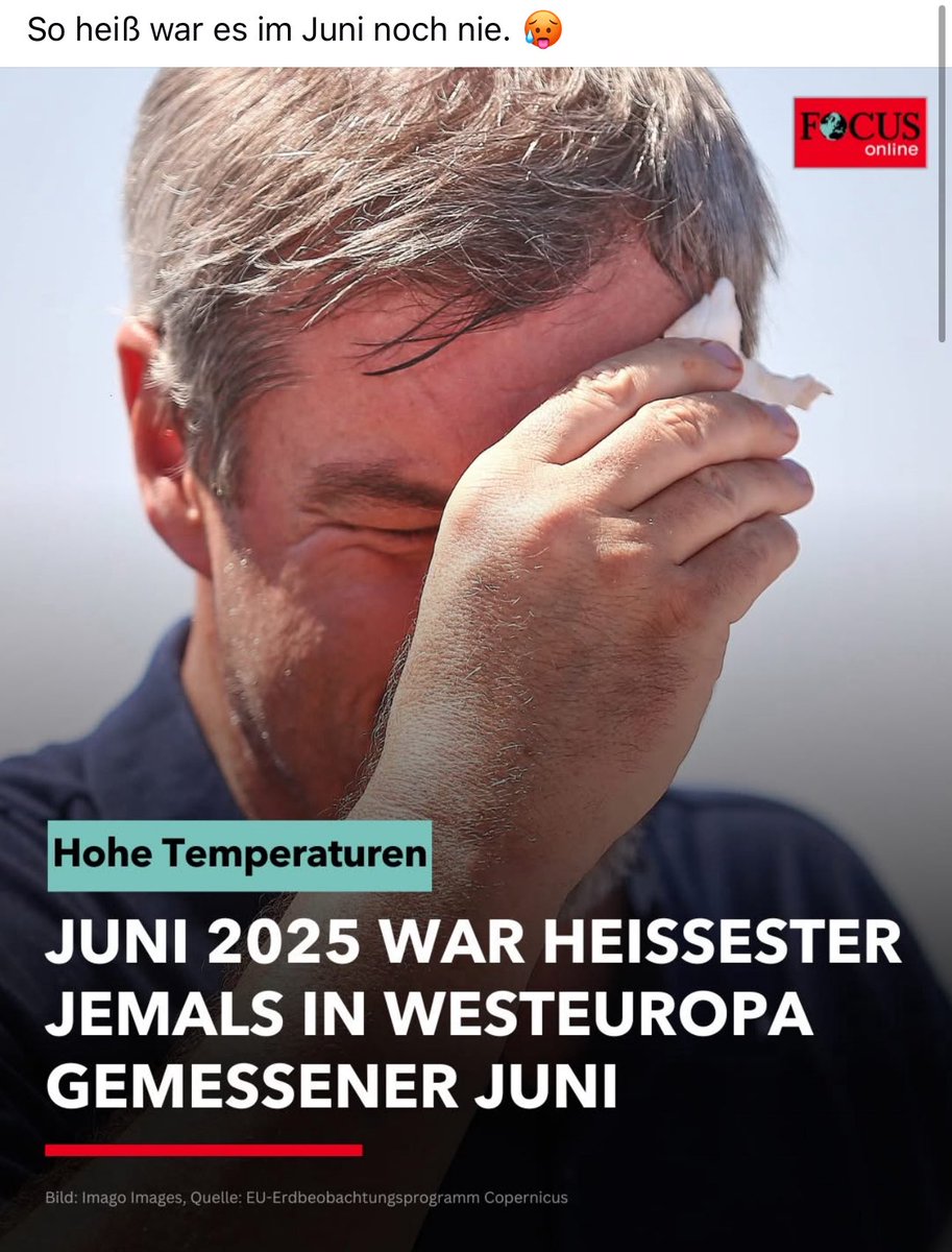 Es ist Haushaltswoche im Bundestag. Der Focus scheint für die finanziellen Profiteure der Klimaangst zu lobbyieren.