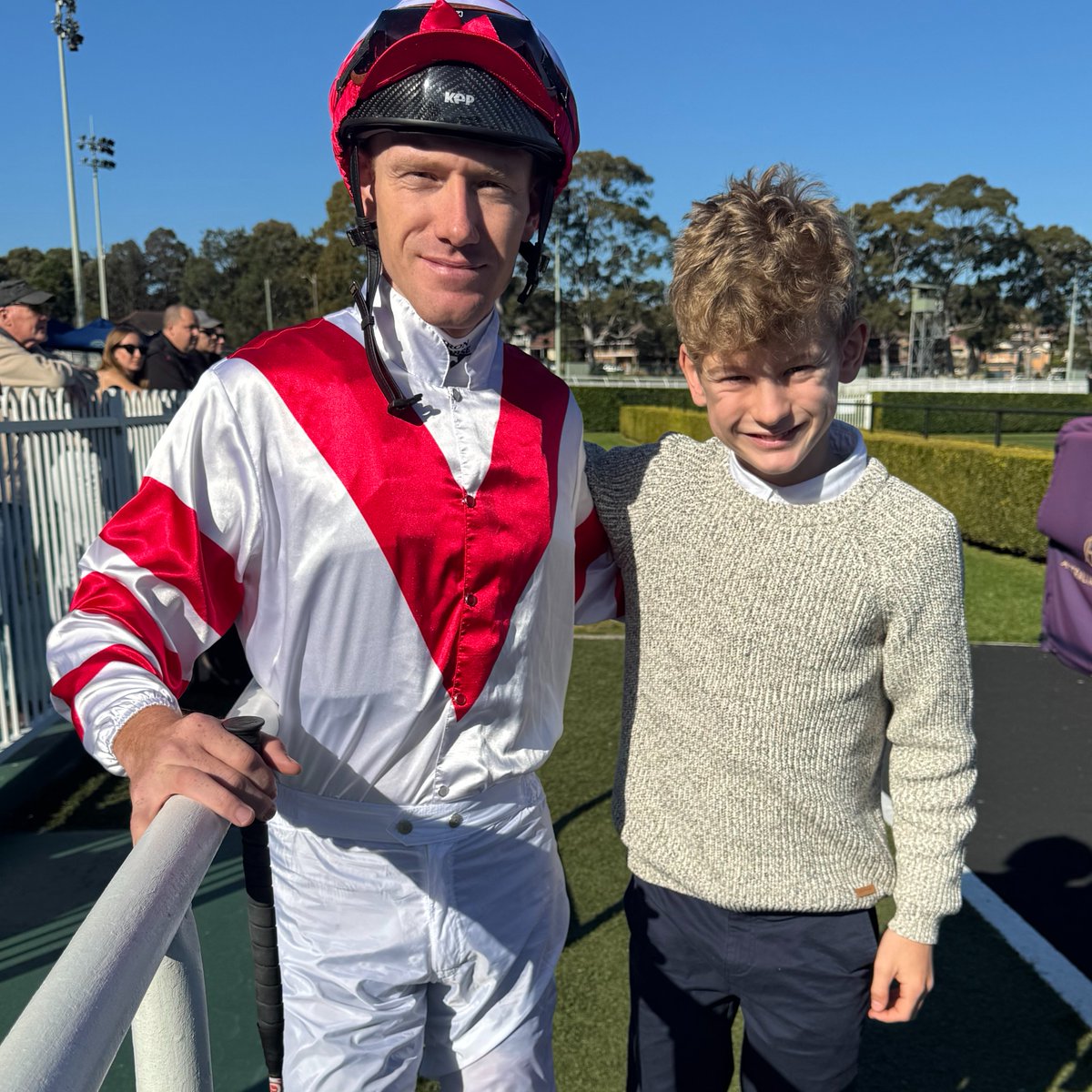 stallionmatch's tweet image. 🌟 Kilonova delivered a strong finish at Canterbury Park, securing a close 2nd in Race 3 over 1200m.

This promising filly, by Zoustar— @widdenstud's premier sire, renowned for producing top-tier sprinters like Sunlight and Zougotcha— well done, trainer Chris Waller.

#Kilonova