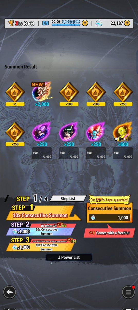 Got all of them with my 1st turn as trunks of krilin, in my 9th turn in blue sky super saiyan bardock of ul nameku n again in my 9th more turn in space rainbow tap of frieza