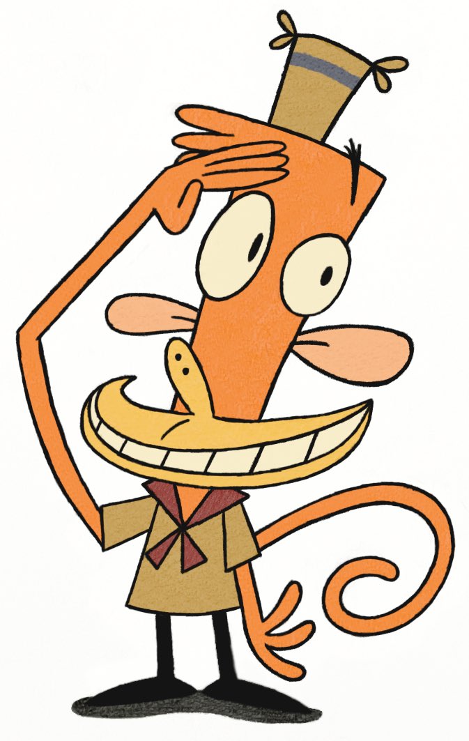 JJSponge120's tweet photo. Camp Lazlo turns 20 today! 🥳 #CampLazlo #Lazlo #CartoonNetwork #Birthday #Anniversary #Gift https://t.co/r1lpePfgl5