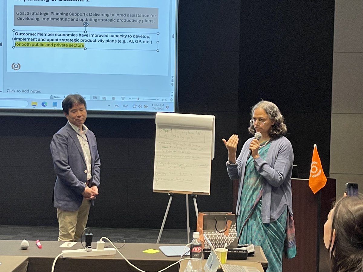 NPC INDIA (@npc_india_gov) on Twitter photo Mrs. Neerja Sekhar, IAS, DG, NPC, attends the High-Level Strategic Workshop on the <a href="/TheAPONews/">Asian Productivity Organization</a> Post-2025 Vision, 8–10 July 2025 in Tokyo, along with 21 delegates from 18 APO member economies to define the APO’s future direction for the next five years <a href="/DPIITGoI/">DPIIT India</a> Mrs. Neerja Sekhar, IAS, DG, NPC, attends the High-Level Strategic Workshop on the <a href="/TheAPONews/">Asian Productivity Organization</a> Post-2025 Vision, 8–10 July 2025 in Tokyo, along with 21 delegates from 18 APO member economies to define the APO’s future direction for the next five years <a href="/DPIITGoI/">DPIIT India</a>