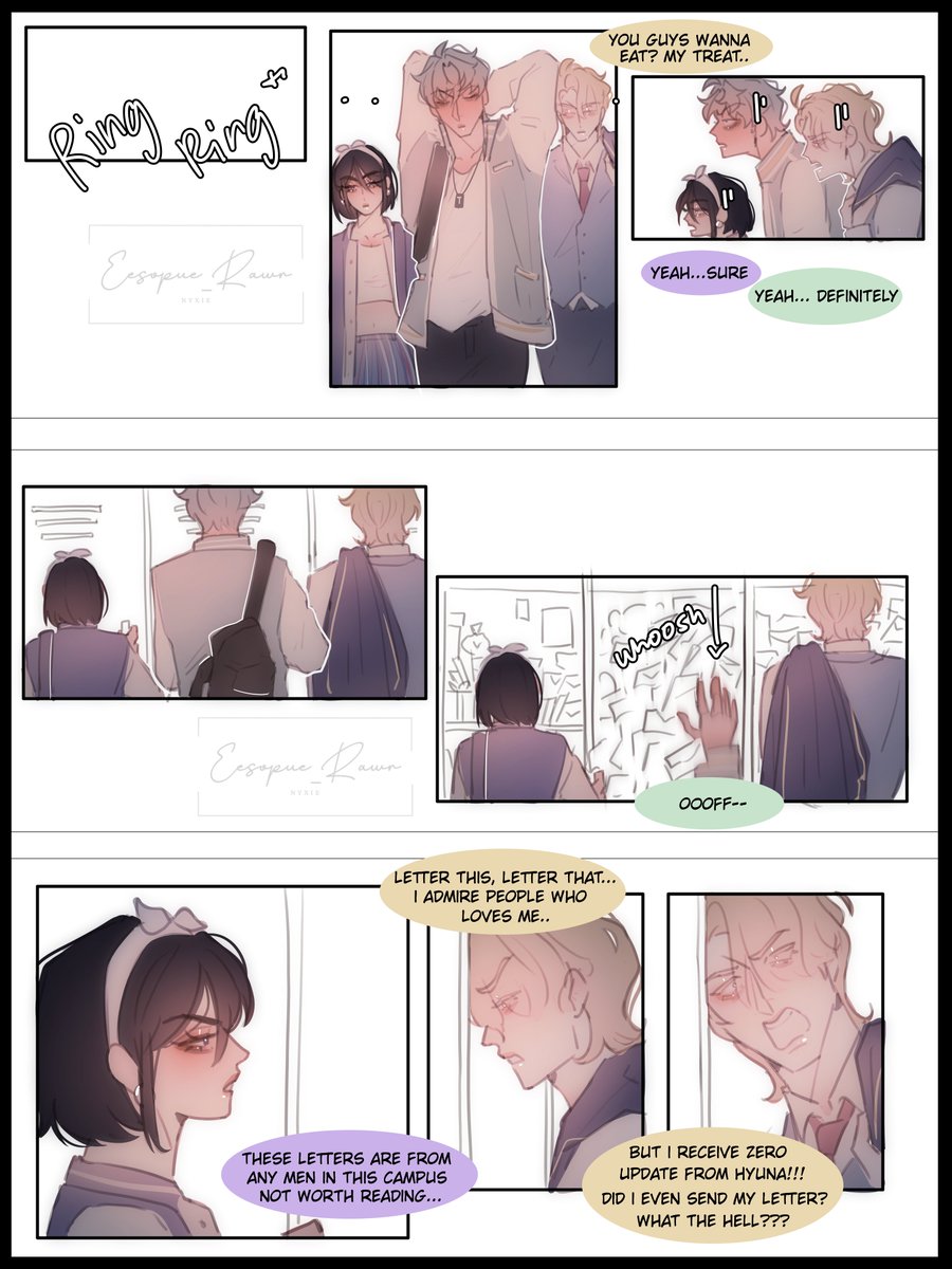 1990-2000s Twist AU || Admirers pt.2