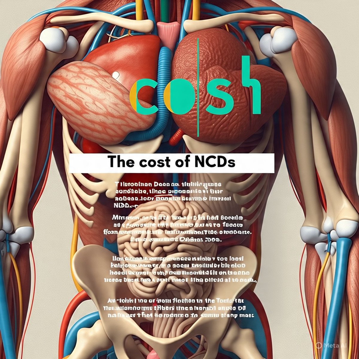 The cost of NCDs is huge to families, the economy, and Zimbabwe’s future. 💔🇿🇼

Families choose between food &amp; medicine. Children lose parents. Poverty deepens. The workforce shrinks.

Every untreated NCD is a preventable loss. Every delay costs us all.

#HealthFirst #ActOnNCDs