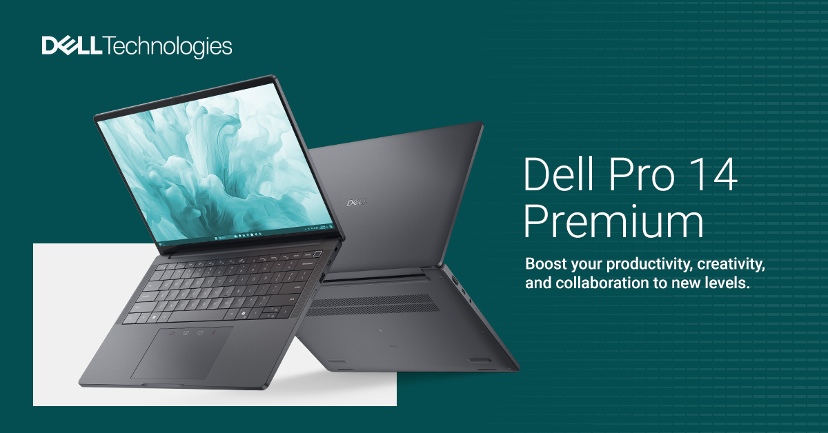 Tired of choosing between power and portability?
With #DellPro 14 Premium, you don’t have to. Experience enterprise-grade speed, OLED display, and long battery life, all in one compact device.
Know more: del.ly/60174tzw1
#DellProMax #DellAIPCs #DellAIMadeEasy