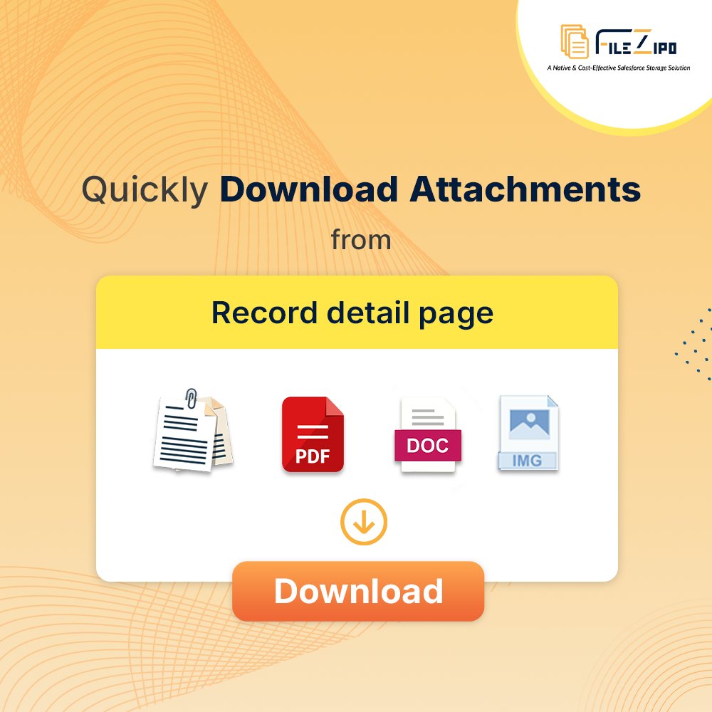 FileZipo's tweet image. Download all attachments from any Salesforce record in 1 click.
No more manual downloads. 💥
filezipo.io
#Salesforce #FileZIPO #AdminTips