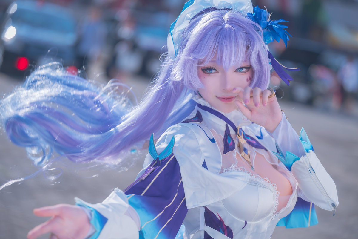 【Cosplay】
鳴潮 / カンタレラ

Model : 優心
<a href="/yushincos_S2/">優心ラグオール</a> 
#かみこす