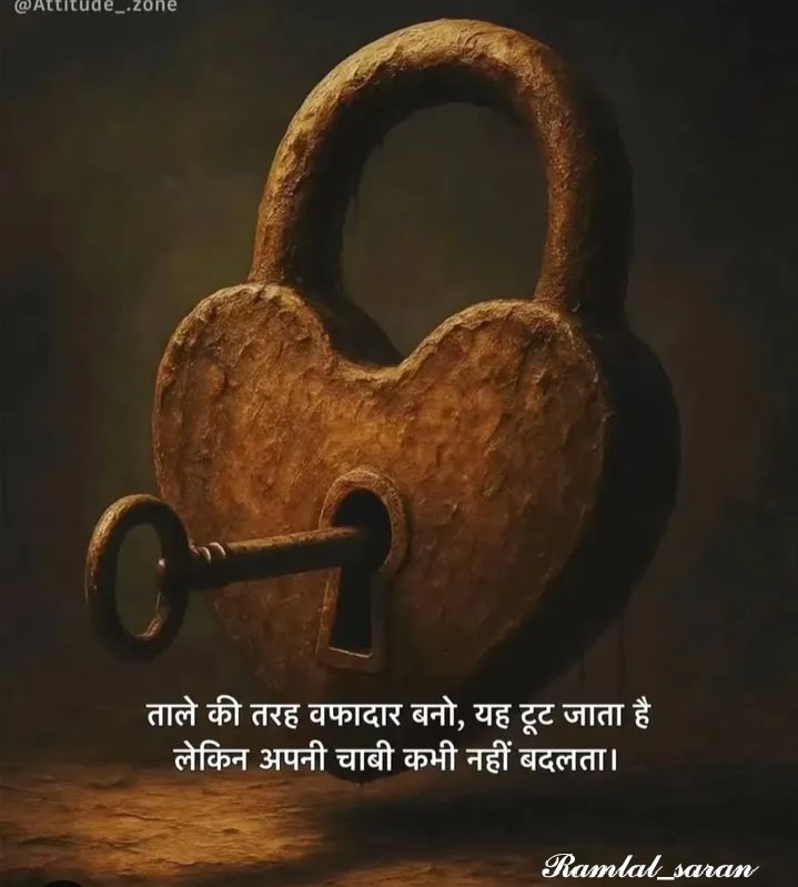 वफादार।
