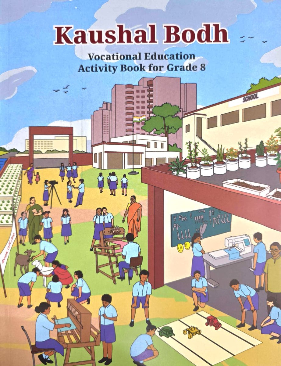 𝐍𝐂𝐄𝐑𝐓 𝐥𝐚𝐮𝐧𝐜𝐡𝐞𝐬 𝐍𝐞𝐰 𝐓𝐞𝐱𝐭𝐛𝐨𝐨𝐤𝐬 𝐛𝐚𝐬𝐞𝐝 𝐨𝐧 𝐍𝐄𝐏 𝟐𝟎𝟐𝟎 &amp; 𝐍𝐂𝐅-𝐒𝐄 𝟐𝟎𝟐𝟑 📖

📘 Curiosity (Science Textbook) - Class 8
📘Kaushal Bodh (Vocational Education Textbook) - Class-8

Crafted to spark imagination, creativity, and conceptual clarity in