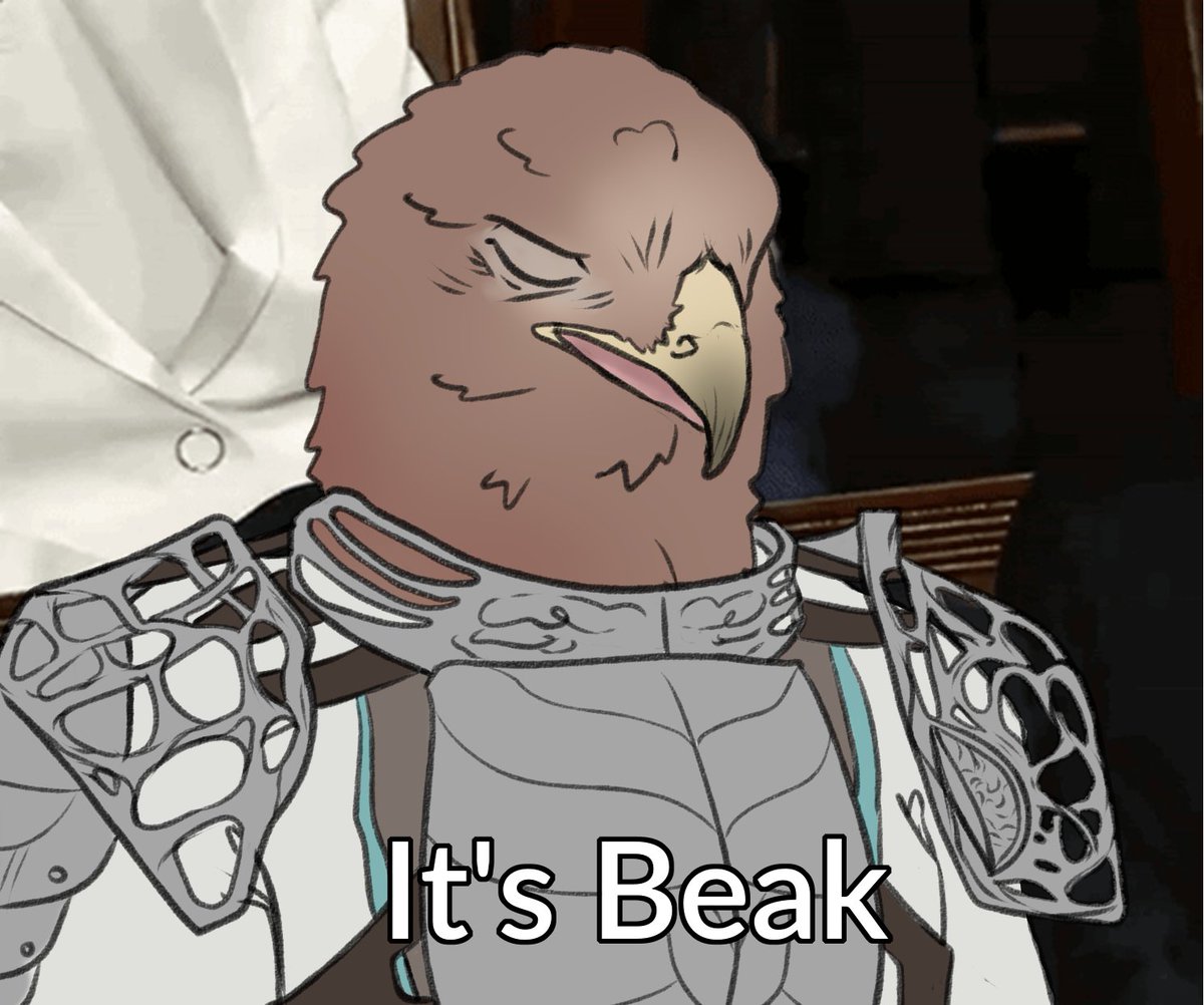 drew this Nightreign shitpost instead of doing something productive.