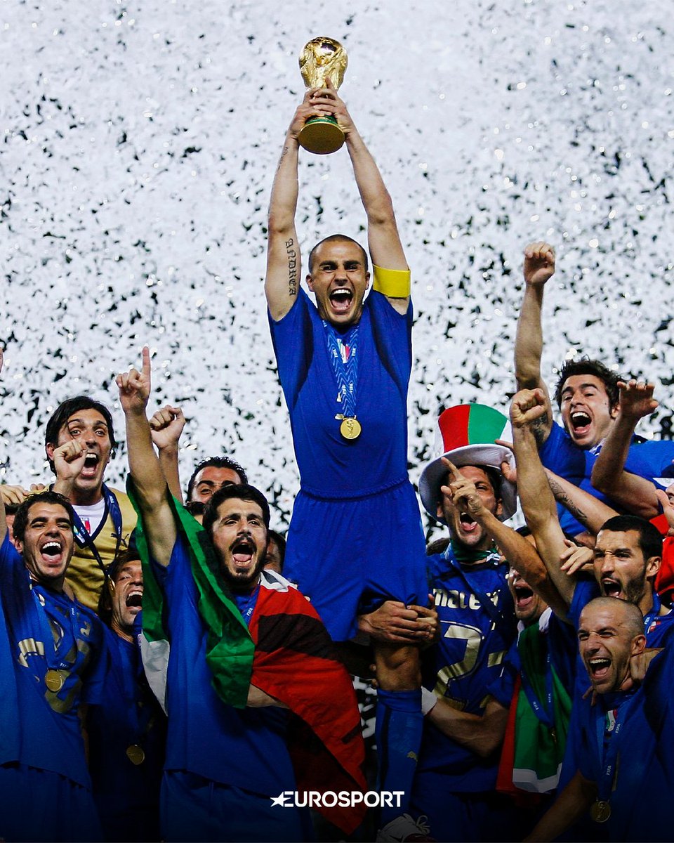 🔙 Il 9 luglio 2006, l'Italia diventava Campione del Mondo 🏆🇮🇹🌍