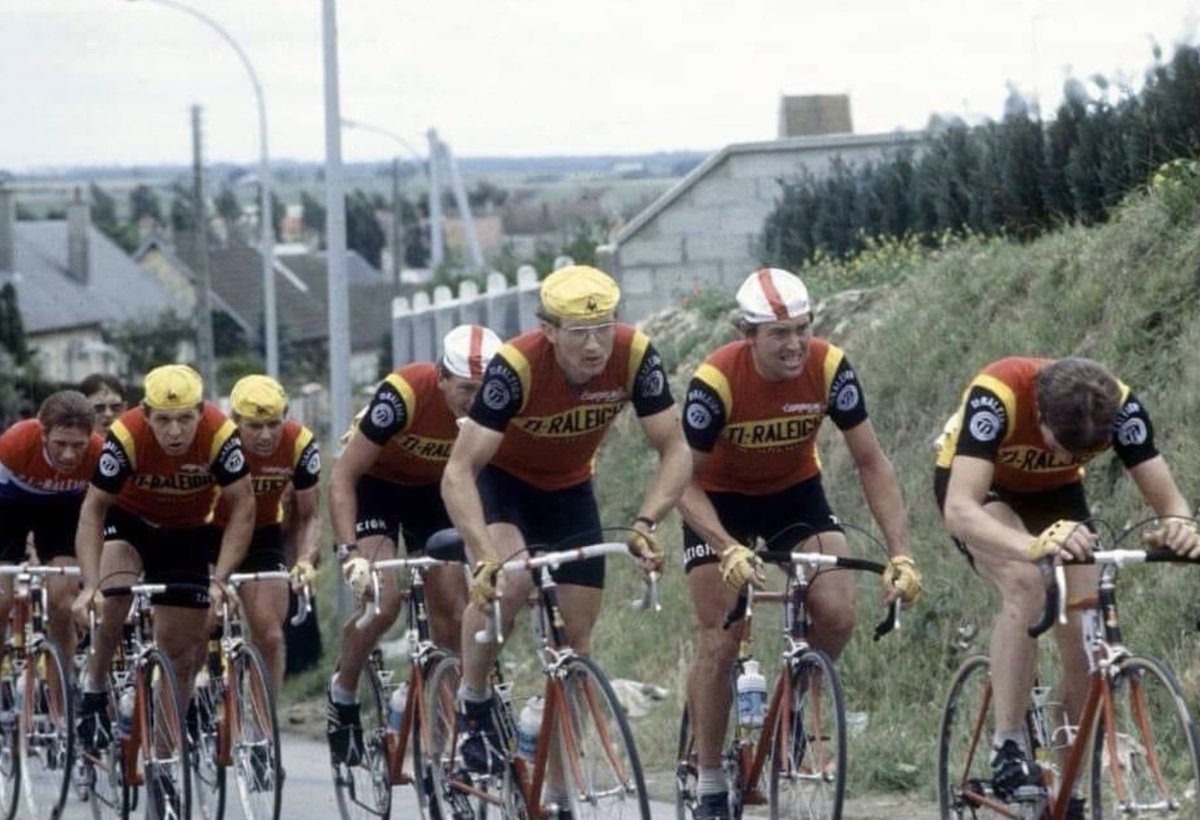 Alain Mouton (@alainmoutonvl) on Twitter photo Vandaag 33km tijdrit naar Caen in @letour. In 1978 was Caen de aankomstplaats van een ploegentijdrit van...153 kilometer. TI-Raleigh (uiteraard) won met Knetemann, Raas, Zoetemelk, Kuiper, Thaler en <a href="/josedecauwer/">José De Cauwer</a> Vandaag 33km tijdrit naar Caen in @letour. In 1978 was Caen de aankomstplaats van een ploegentijdrit van...153 kilometer. TI-Raleigh (uiteraard) won met Knetemann, Raas, Zoetemelk, Kuiper, Thaler en <a href="/josedecauwer/">José De Cauwer</a>