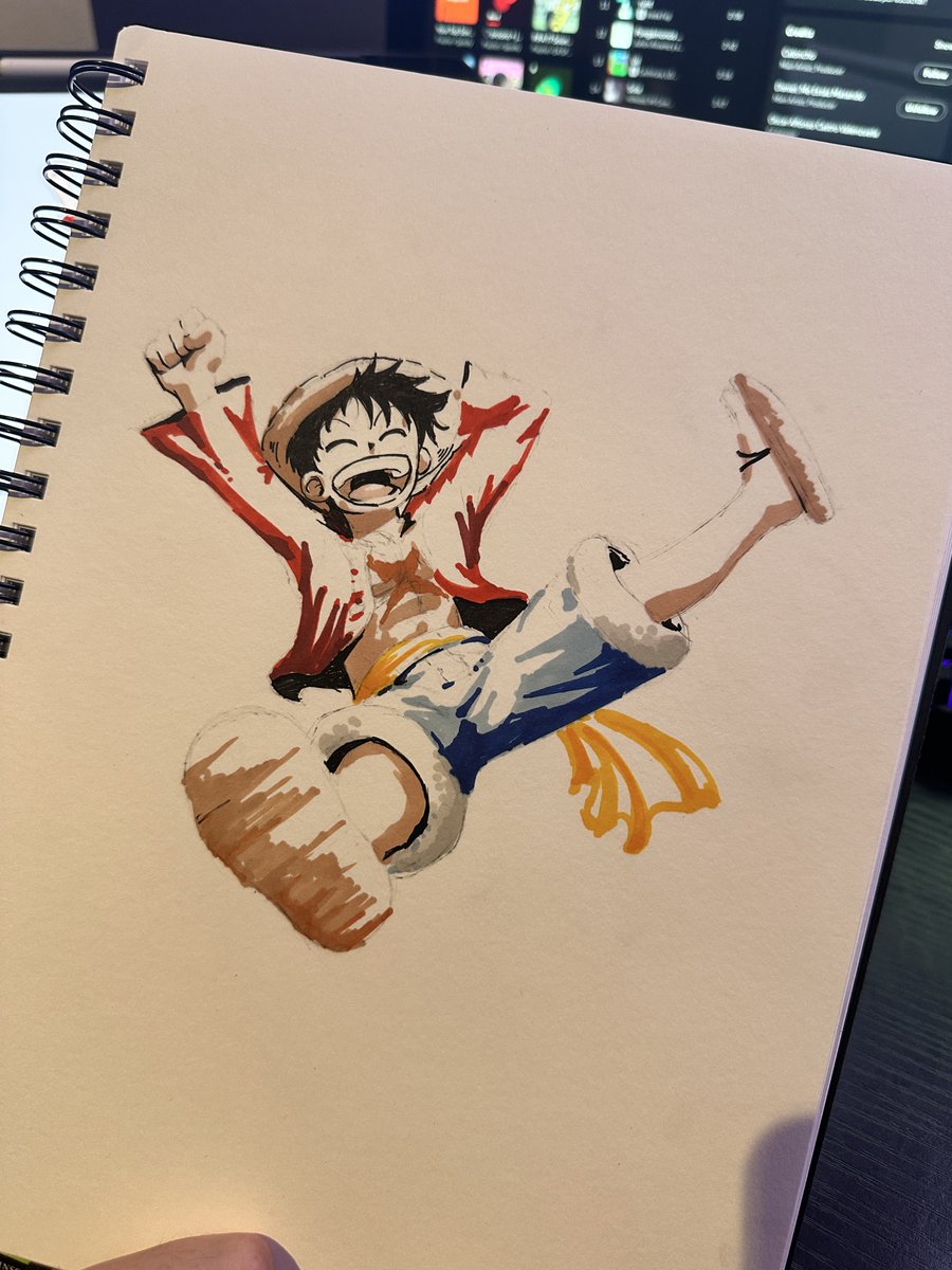 I fumbled it but imma keep trying with these markers