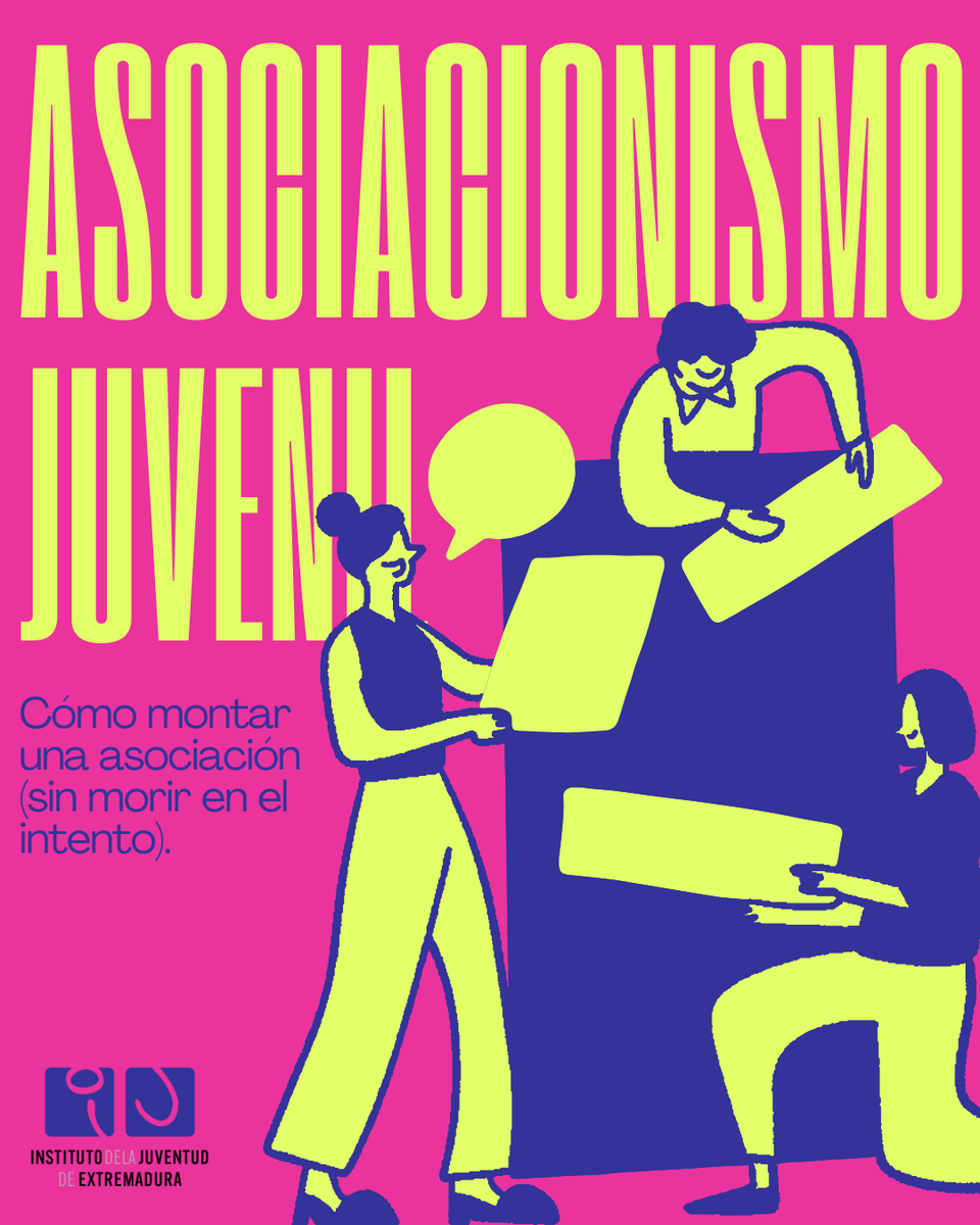 ¿Y si montamos una asociación? 🤔
🎯Una dinámica para jóvenes con ideas y ganas de actuar.
Estamos en marcha con las sesiones de asociacionismo juvenil: espacios donde jóvenes con inquietudes comparten, aprenden y descubren cómo crear una asociación desde cero