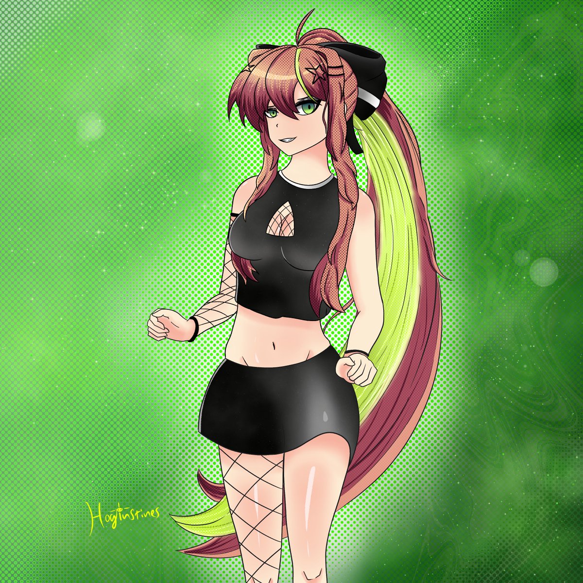 HoginStines's tweet image. Monika design by @Eclipxare
#ddlc #DDLCfanart #DokiDokiLiteratureClub #ddlcmonika #fanart