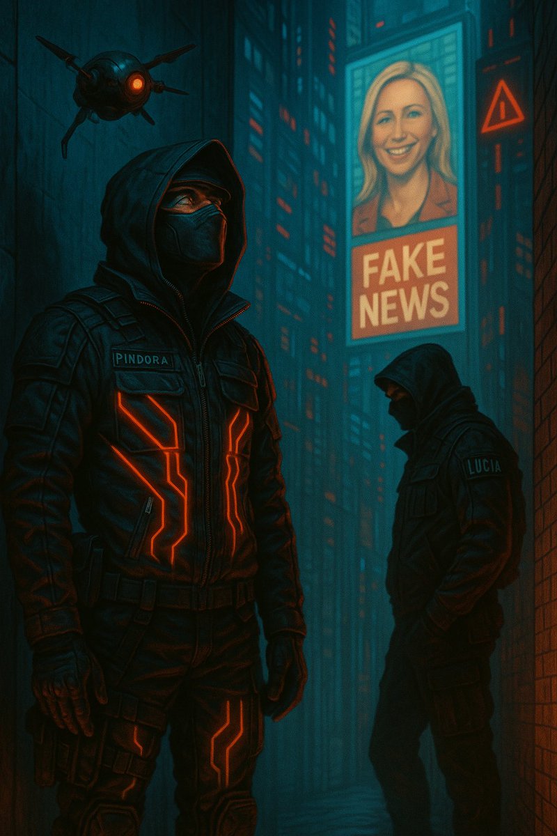 I’ve been quiet for a bit.

Not because I didn’t care but because I was watching.
Watching the chaos grow louder.
Watching people trade away their data for attention.
Watching Verified badges become masks, while real voices got replaced.

And through it all, something in me kept