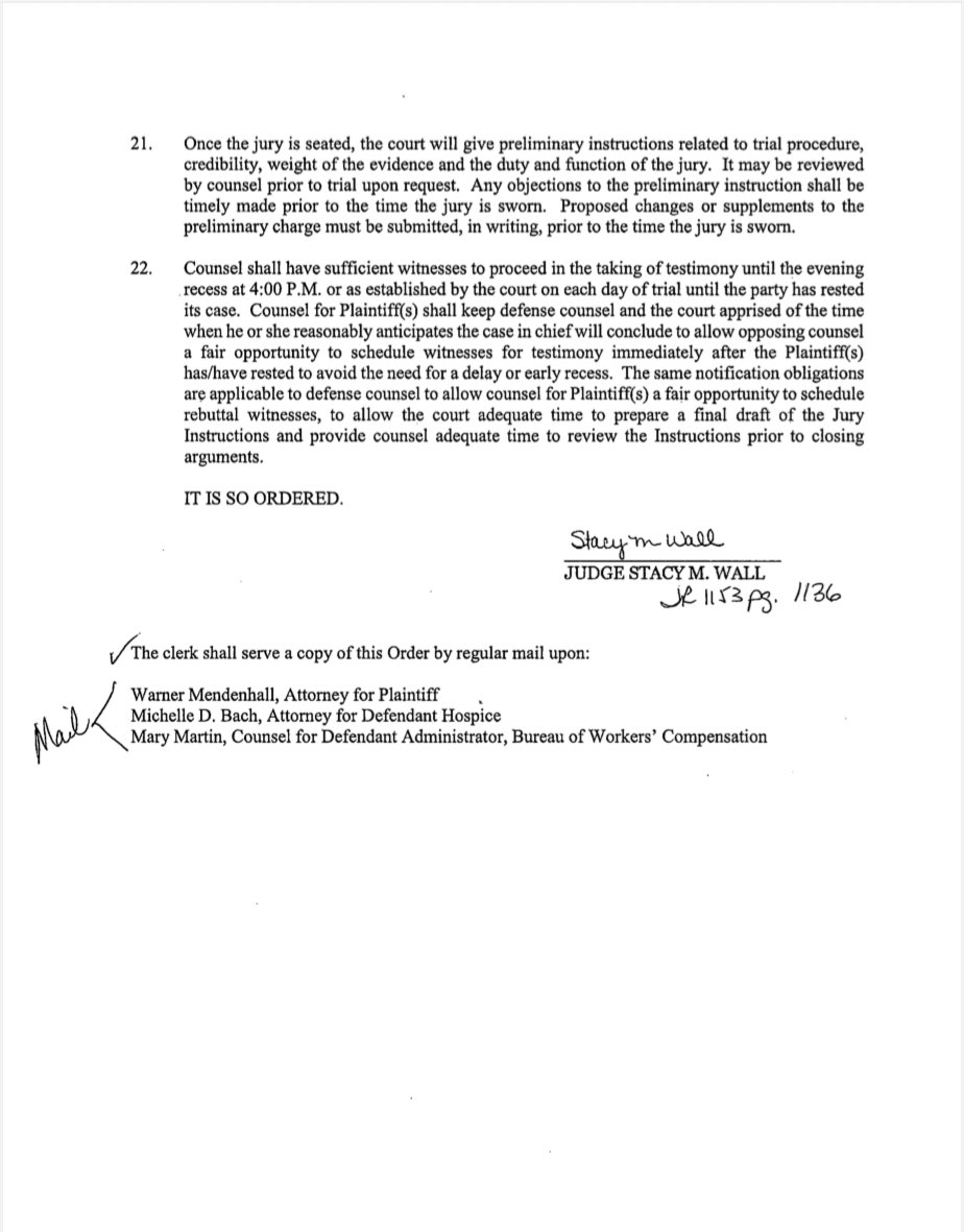 thecoercednurse's tweet image. 🚨 Danielle Baker 🚨
vs
Ohio’s Hospice INC, et al
Trial order: 8 days to end coercion!
It’s not ok that employers face no fallout for coercing us with threats, leaving us with disabilities, lost incomes, shattered careers, and trauma from forced…