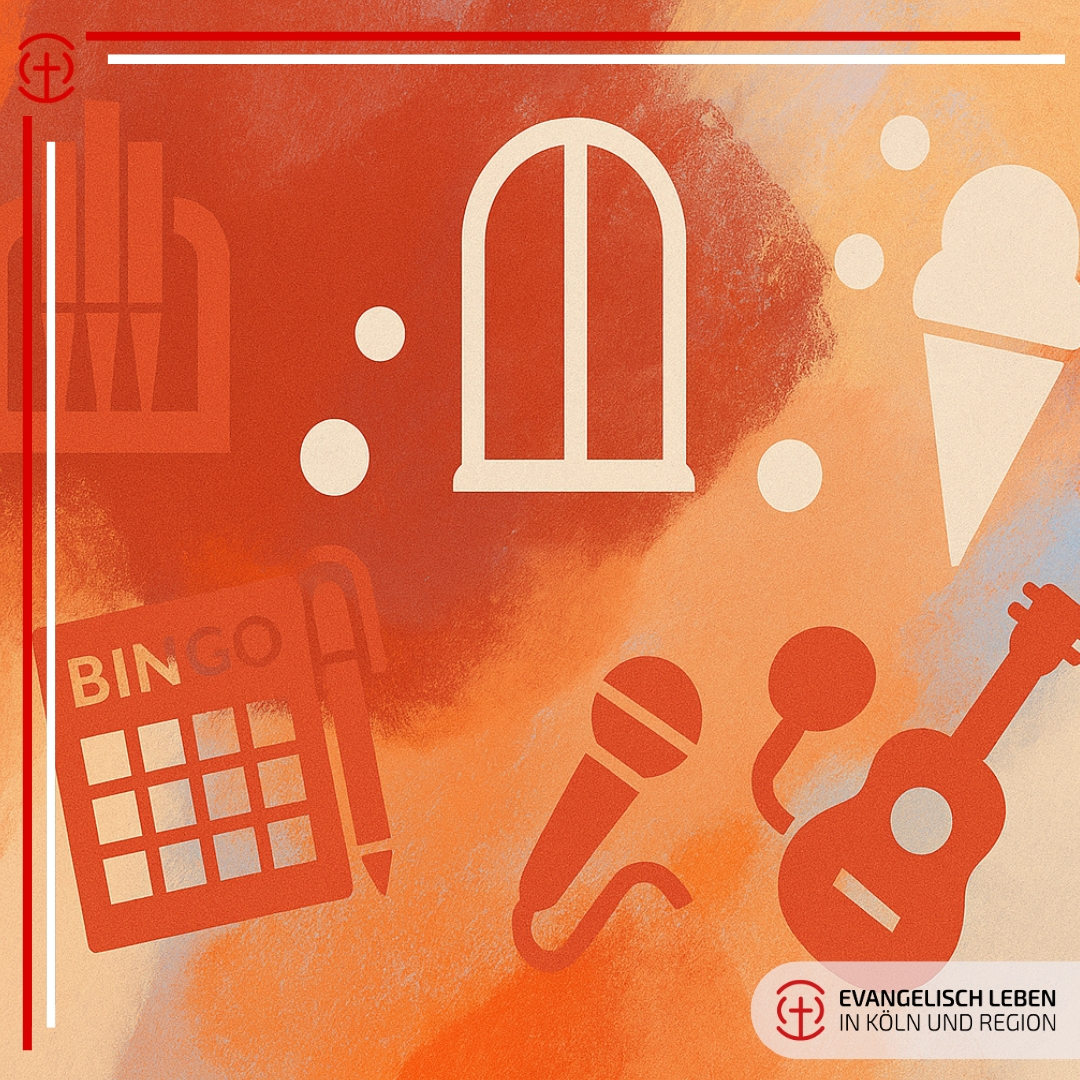 Ferienauftakt in Köln – mit Orgelmusik, Schülersegen, Jugendparty &amp; Erzählkunst! 🎶🌞
Evangelische Kirche feiert Vielfalt &amp; Gemeinschaft.
Alle Termine: kirche-koeln.de
#Köln #Evangelisch #Sommer2025 #Maryaka #JürgenBecker #EricChan #HerbstGold #BeachParty #KircheKoeln